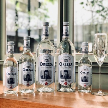 法國OREZZA天然氣泡礦泉水 - 1000ml x6瓶