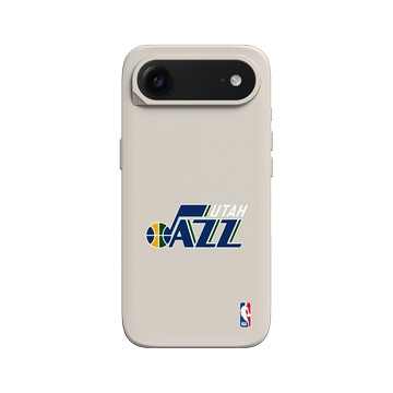 iPhone Air SolidX 貝殼灰 - NBA - Logo-猶他爵士 Utah Jazz - Light