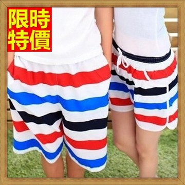 沙灘褲情侶款海灘褲(單件)-法式線條不敗經典男女休閒短褲子66z48【獨家進口】【米蘭精品】