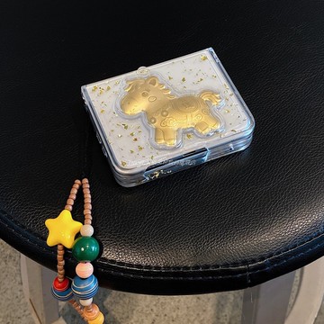 滴膠金箔 馬上有錢 OPPO Find N3 Flip Find N2 Flip n3flip 手機殼 防摔折疊 保護套