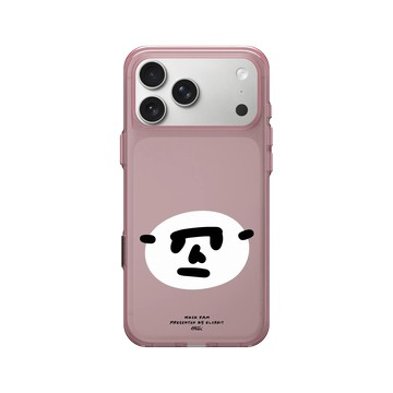 iPhone 17 Pro Max Clear (相機按鈕) 晶醺玫 - Abei - Mask Fam’s Mask