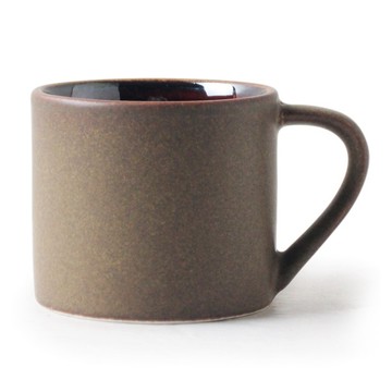 [豐名日本餐具] 咖啡杯 棕釉 M-STYLE / C00CS9-31