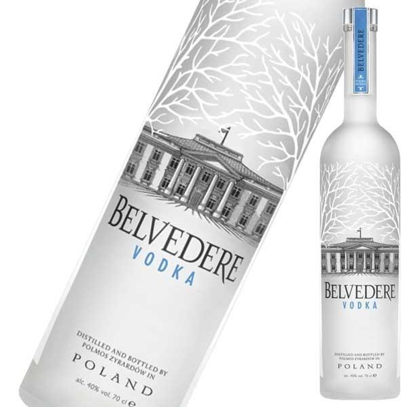 ベルヴェデール ウォッカ 700ml VODKA POL. BELVEDERE 700ML