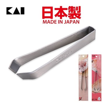 日本製 貝印 不鏽鋼 拔毛夾 魚刺夾 豬毛夾/可撥 蒜頭皮.撥菜梗硬皮 水蜜桃 葡萄 可機洗