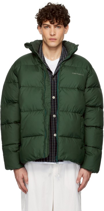 Carhartt Work In Progress 绿色 Springfield 夹克