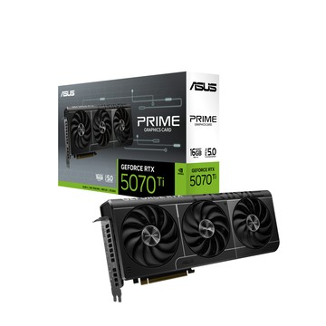 ASUS PRIME-RTX5070TI-16G 顯示卡+華碩 ROG RYUO IV SLC 360 ARGB 水冷+華碩 TUF GT501 機殼