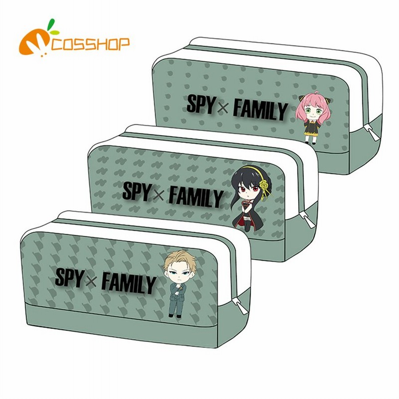 ペンケース スパイファミリー グッズ アーニャ Spy Family 筆箱 文具 収納 ポーチ ペンシ ルケース 通学 ケース ペン キャラクターグッズ アニメグッズ 通販 Lineポイント最大0 5 Get Lineショッピング