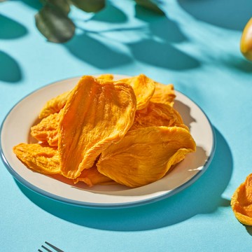 愛文芒果乾（無添加糖）400G大包裝 每日優果