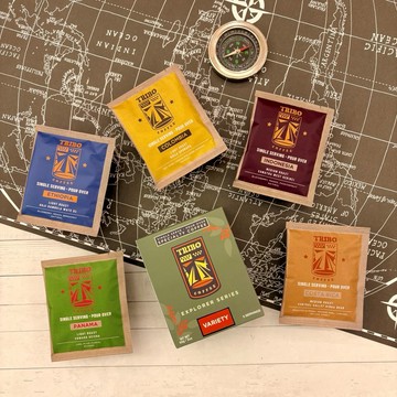 【TRIBO COFFEE】探險家特選 濾掛式咖啡 ( (5入或10入 / 5種口味)