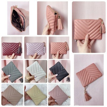 （現貨9色）?SHINYTON  V格零錢包??全台現貨最多???快速出貨???卡片包