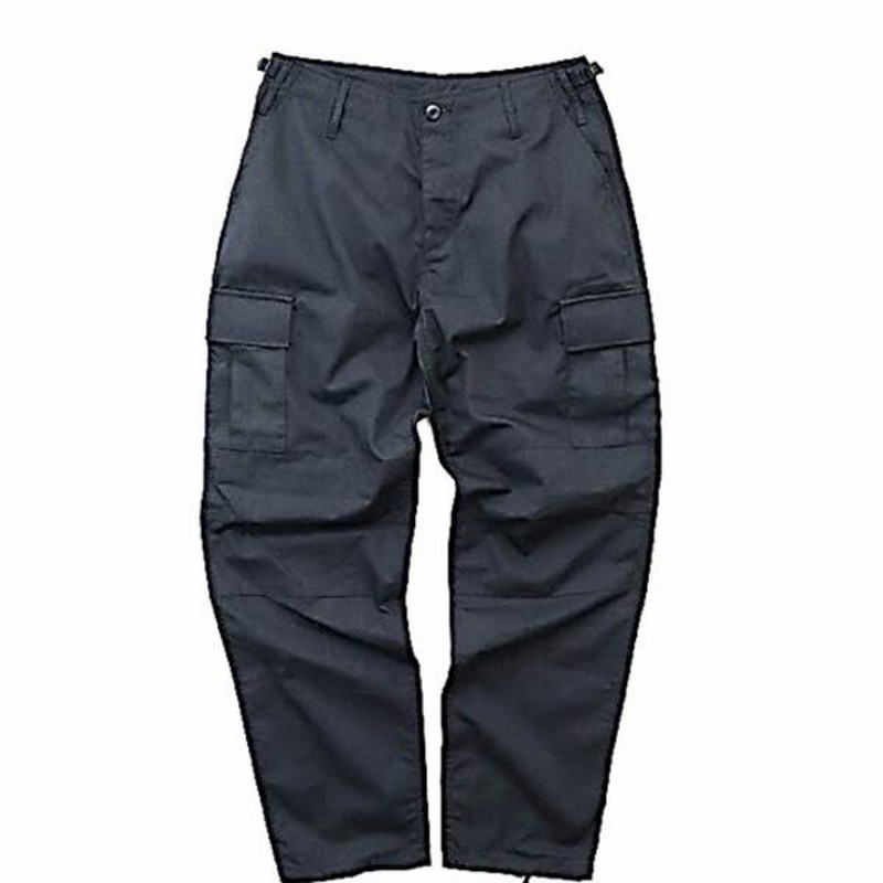 BDU カーゴパンツ ／迷彩服パンツ 【 XSサイズ 】 リップストップ