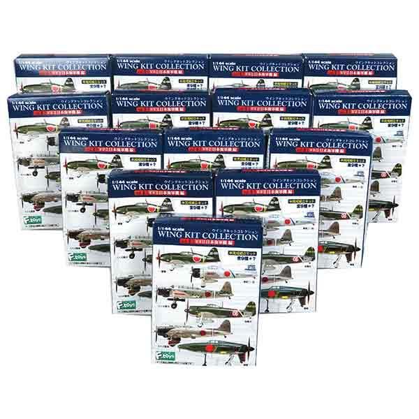 14SET】 エフトイズ 1/144 ウイングキットコレクション Vol.1