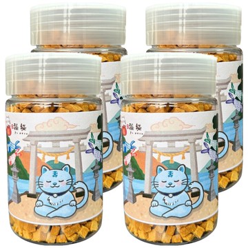 Fu Meow 大吉福貓 貓咪凍乾  40g  4個  鮭魚