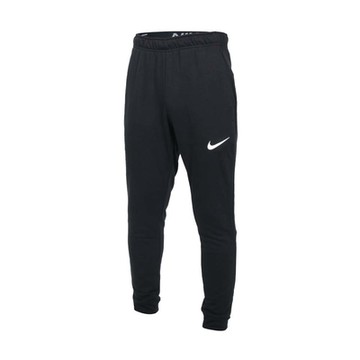 NIKE 男運動長褲-針織 慢跑 路跑  DRI-FIT CZ6380-010 黑白