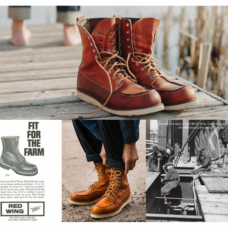 レッドウィング アイリッシュセッター RED WING 877 ［Oro 