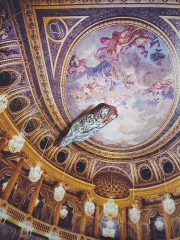 木刻手繪墜飾 - 羽毛