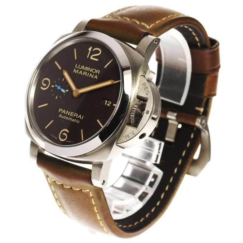 ☆内箱付き【PANERAI】パネライ ルミノールマリーナ 1950 3デイズ PAM01351 自動巻き メンズ | LINEブランドカタログ