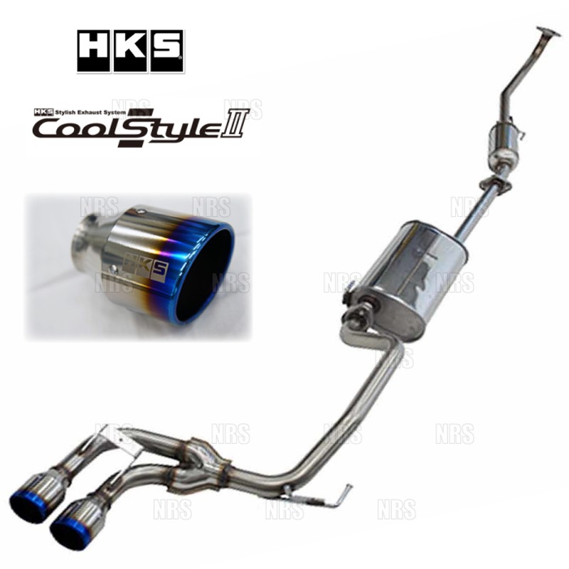 HKS エッチケーエス Cool StyleII クールスタイル2 N-ONE JG1 S07A 12/11〜20/3 (31028-AH009 |  LINEショッピング