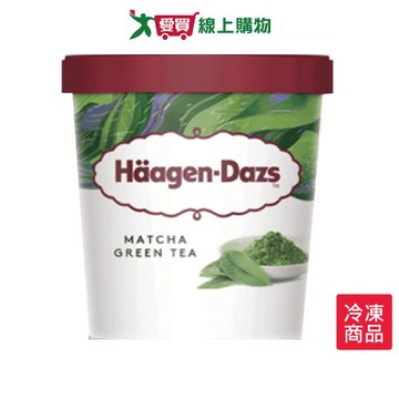 哈根達斯 冰淇淋品脫 抹茶 473ml【愛買冷凍】