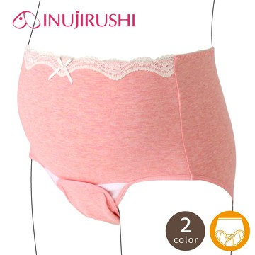 【日本犬印本舖】蕾絲產褥內褲 孕婦內褲 女用內褲 產前產後可穿｜官方旗艦店