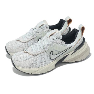 Nike 休閒鞋 Wmns V2K Run 男鞋 女鞋 灰 黑 復古 運動鞋 FN6703-002