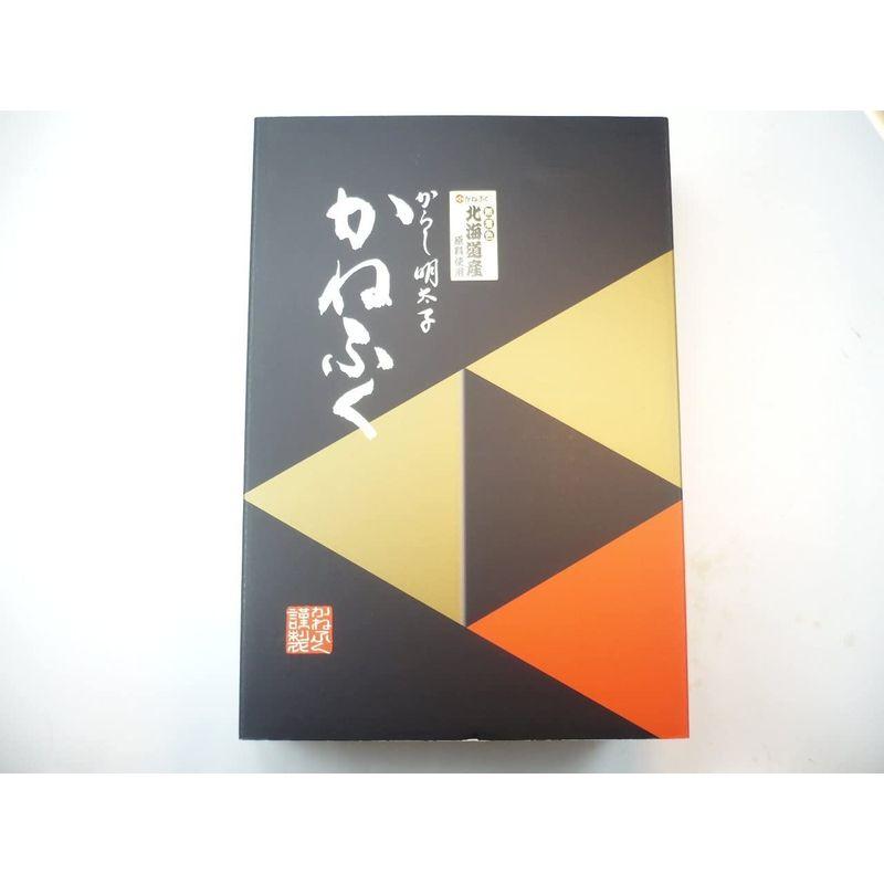 博多 かねふく 辛子明太子 北海道産 国内原料 特大2L 黒箱 化粧箱入り 1kg めんたいこ・かねふく明太子国産・