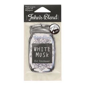 John\'s Blend Air Freshener White Musk 1 piece