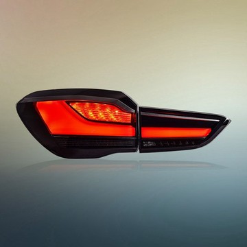 專用于BMWX1尾燈總成16-19老款改裝新款高配LED尾燈總成