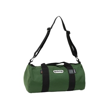 聖誕交換禮物｜OUTDOOR ORIGINALS美式經典波士頓圓筒包L-松針綠 OD231PN