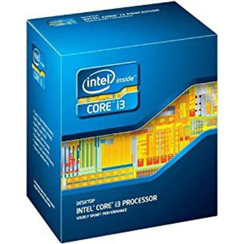 Intel CPU Core I3-3240 3.4GHz 3MBキャッシュ LGA1155 BX80637I33240