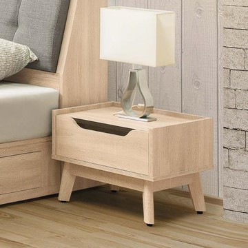 Boden-芬特1.5尺床頭櫃/一抽收納櫃/置物櫃