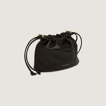 Strathberry - Charlotte Drawstring - Black