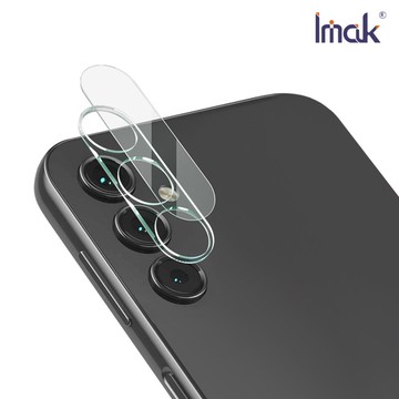 Imak 艾美克 SAMSUNG 三星 Galaxy A25 5G 鏡頭玻璃貼(一體式) 奈米吸附 鏡頭貼 鏡頭保護貼 鏡頭膜