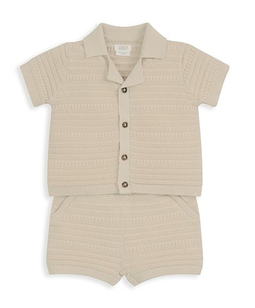 日沙午後-短袖套裝12-18m