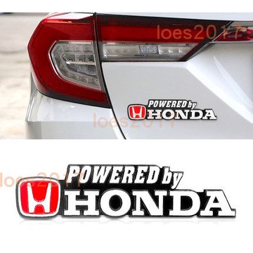 Honda 本田 字標 車標 貼標 尾標 CIVIC 喜美 後標 側標 葉子板標 FIT 雅歌 CRV 車貼 HRV