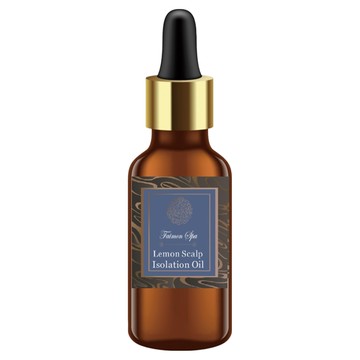 斐孟spa 檸檬頭皮精華隔離油 30ml，染髮頭皮隔離，植物精華滋養  1瓶