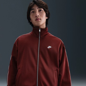 NIKE AS M NK CLUB KNIT OS TRACK JAC 男 休閒外套 HV1418619