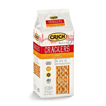 CRICH克里奇義大利鹽味蘇打餅 eslite誠品