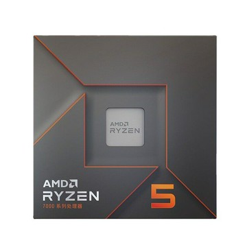AMD銳龍七代 7000系cpu處理器 AM5接口R5 7500f 全新散片盒裝CPU