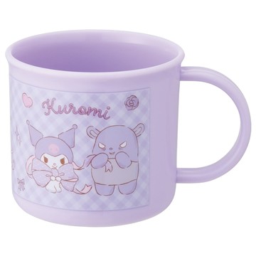 Skater 塑膠抗菌漱口杯 直徑7.4 x 6.8cm 200ml  紫色  1個