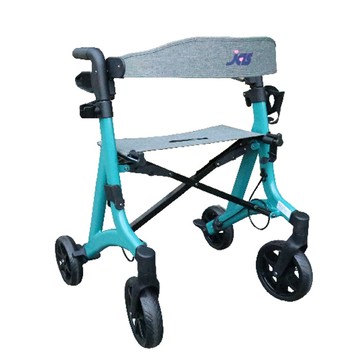 巧敏助行器(未滅菌)海夫健康生活館杏華 助行輔具 巧敏助步車 附袋子(r061s)