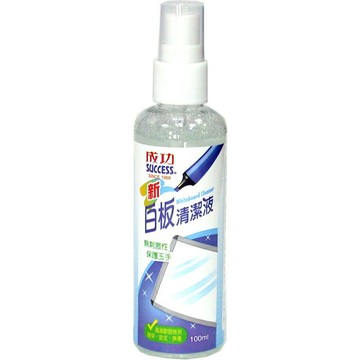 成功 2008 新白板清潔液 (100ml)【APP滿額下單10%點數(單一帳號最高1000點)】4/30止