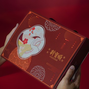 【新寶順】福鶴迎曦 花茶禮盒