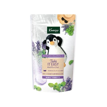Kneipp 德國克奈圃 薰衣草薄荷香氛泡澡錠 50gx6 (KN253)