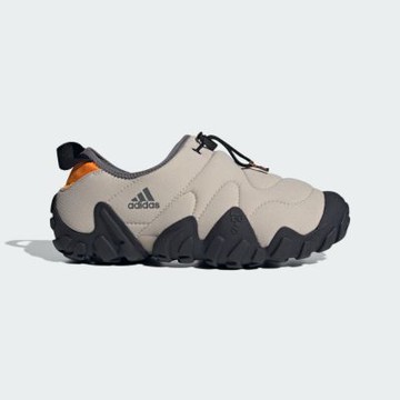 Adidas Radlander MOC [IF9462] 男 運動休閒鞋 懶人鞋 套入式 抽繩 舒適 百搭 米黑