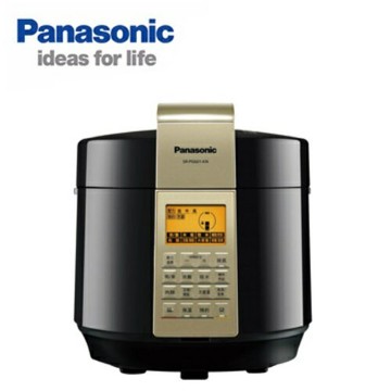 Panasonic  國際牌 6L微電腦電氣壓力鍋 SR-PG601 / 高壓燉煮出豐富鈣質