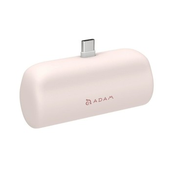 ADAM elements 亞果元素 口袋充行動電源 5000mah Lightning  單一商品  粉色