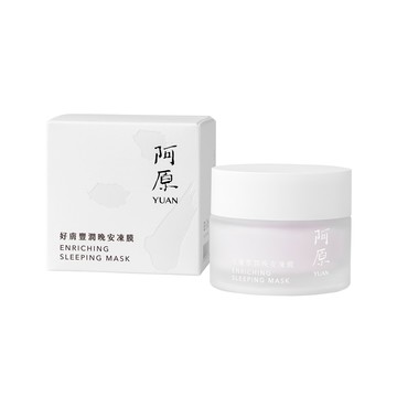 YUAN阿原-好膚豐潤晚安凍膜-50g