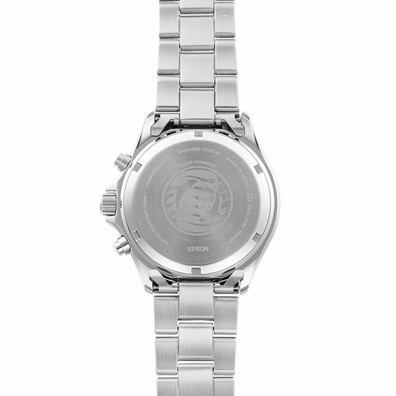 オリエントマコ パンダ RN-TX0203S ORIENT Mako SOLAR PANDA Made in Japan RN-TX0203S Men's White
