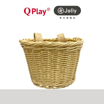 QPlay Miniby多功能兒童自行車 竹籃【官方旗艦店】